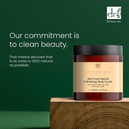 Skin Treat Natural Exfoliating Body Scrub 120ml - Exfoliator - Faithful Nutrition