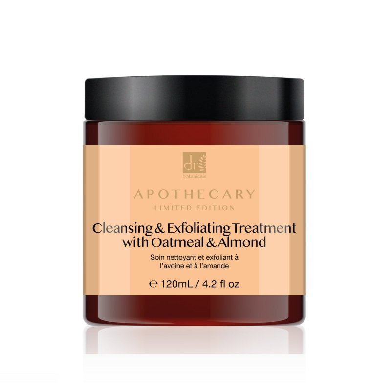 Cleansing & Exfoliating Treatment with Oatmeal & Almond 120ml - Exfoliator - Faithful Nutrition