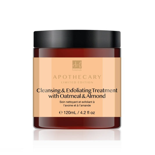 Cleansing & Exfoliating Treatment with Oatmeal & Almond 120ml - Exfoliator - Faithful Nutrition