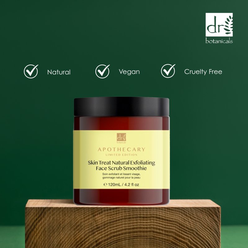 Skin Treat Natural Exfoliating Face Scrub Smoothie 120ml - Exfoliator - Faithful Nutrition