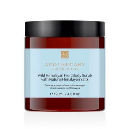 Wild Himalayan Fruit Body Scrub with Natural Himalayan Salts 120ml - Exfoliator - Faithful Nutrition