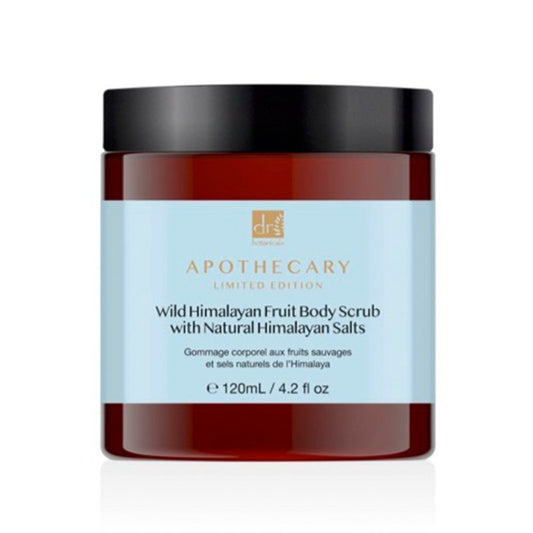 Wild Himalayan Fruit Body Scrub with Natural Himalayan Salts 120ml - Exfoliator - Faithful Nutrition