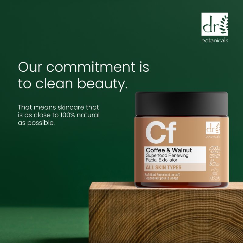 Coffee Superfood Renewing Facial Exfoliator 60ml - Exfoliator - Faithful Nutrition