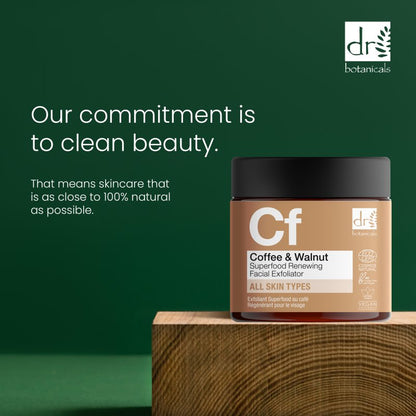 Coffee Superfood Renewing Facial Exfoliator 60ml - Exfoliator - Faithful Nutrition