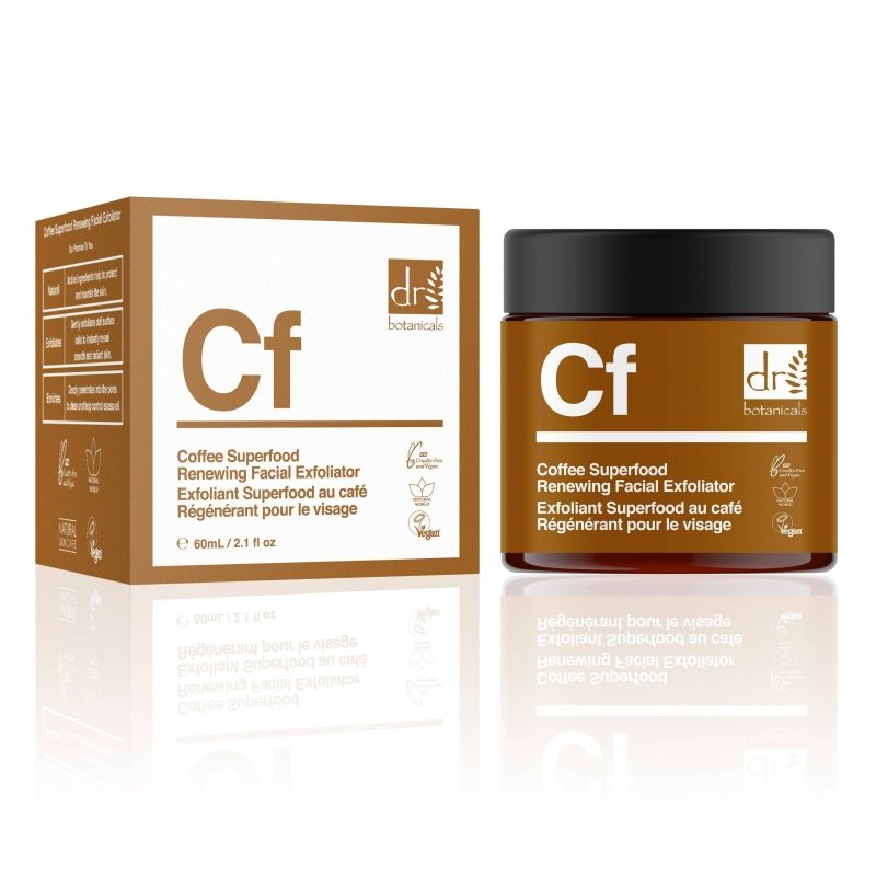 Coffee Superfood Renewing Facial Exfoliator 60ml - Exfoliator - Faithful Nutrition