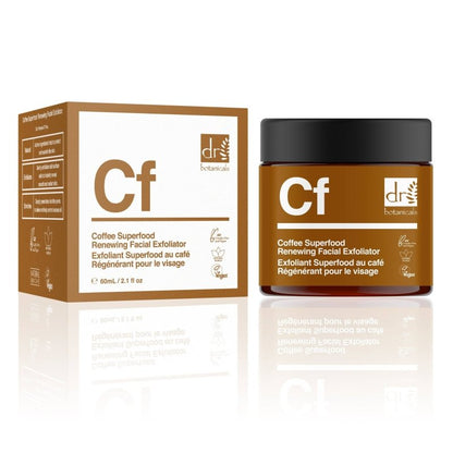 Coffee Superfood Renewing Facial Exfoliator 60ml - Exfoliator - Faithful Nutrition