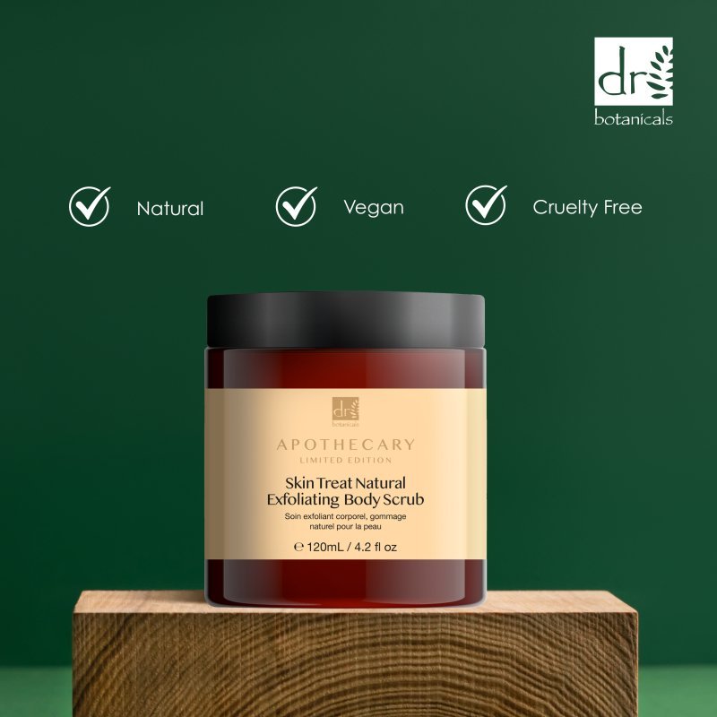 Skin Treat Natural Exfoliating Body Scrub 120ml - Exfoliator - Faithful Nutrition
