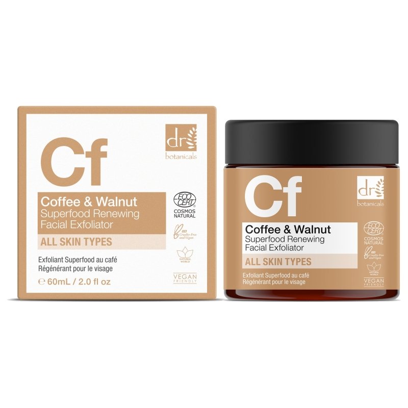 Coffee Superfood Renewing Facial Exfoliator 60ml - Exfoliator - Faithful Nutrition
