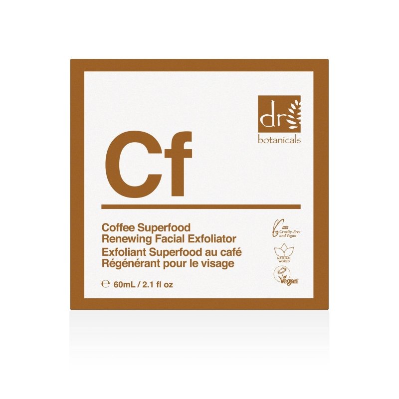 Coffee Superfood Renewing Facial Exfoliator 60ml - Exfoliator - Faithful Nutrition