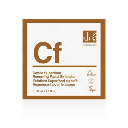 Coffee Superfood Renewing Facial Exfoliator 60ml - Exfoliator - Faithful Nutrition