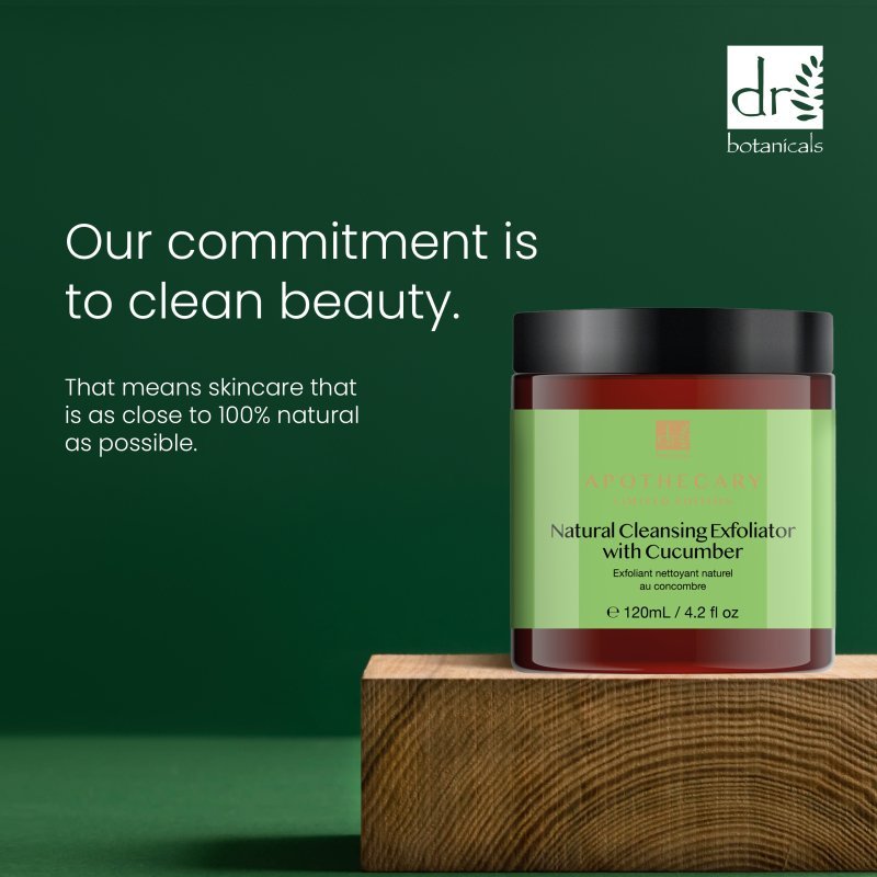 Natural Cleansing Exfoliator with Cucumber 120ml - Exfoliator - Faithful Nutrition