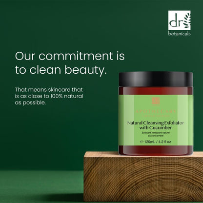 Natural Cleansing Exfoliator with Cucumber 120ml - Exfoliator - Faithful Nutrition