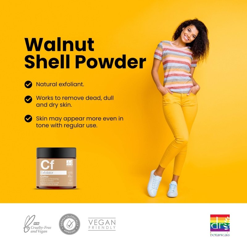 Coffee Superfood Renewing Facial Exfoliator 60ml - Exfoliator - Faithful Nutrition