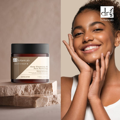 Activate Deep Cleansing And Pore Purifying Walnut Exfoliator 60ml - Exfoliator - Faithful Nutrition