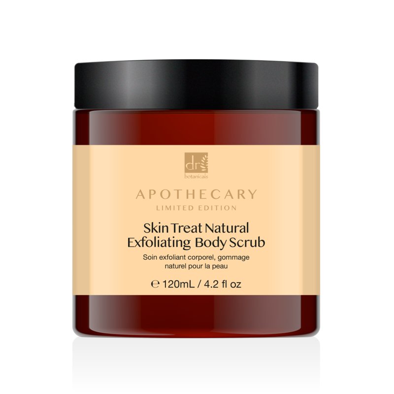 Skin Treat Natural Exfoliating Body Scrub 120ml - Exfoliator - Faithful Nutrition