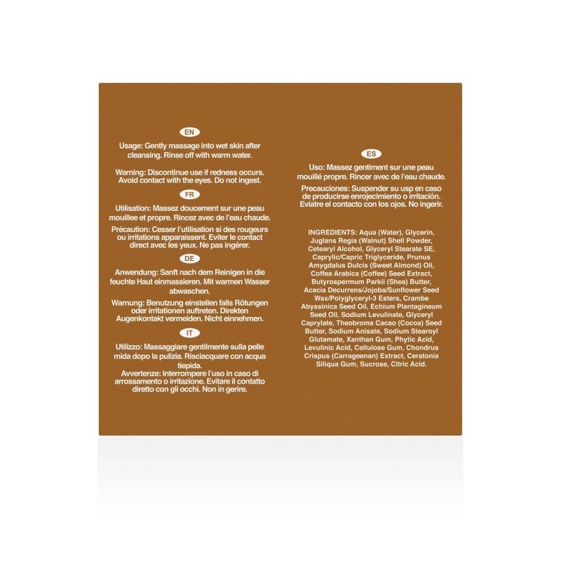 Coffee Superfood Renewing Facial Exfoliator 60ml - Exfoliator - Faithful Nutrition