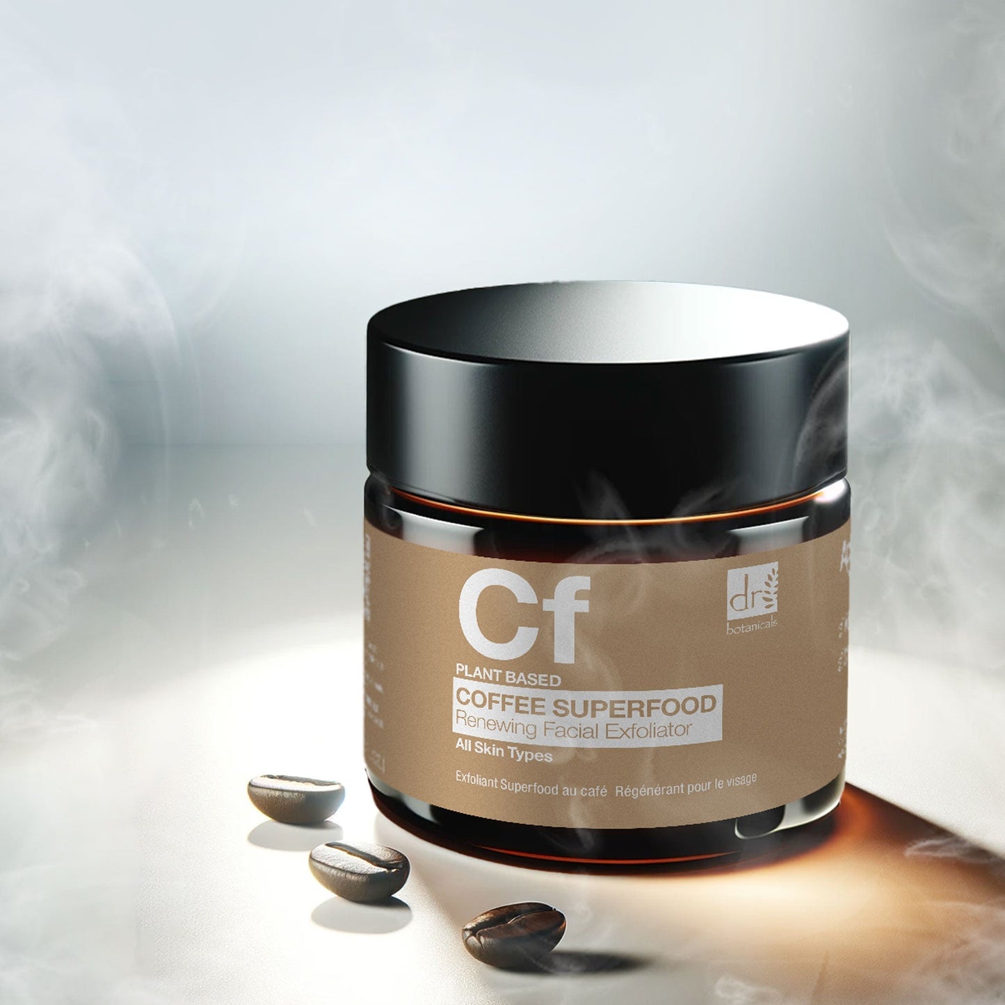 Coffee Superfood Renewing Facial Exfoliator 60ml - Exfoliator - Faithful Nutrition