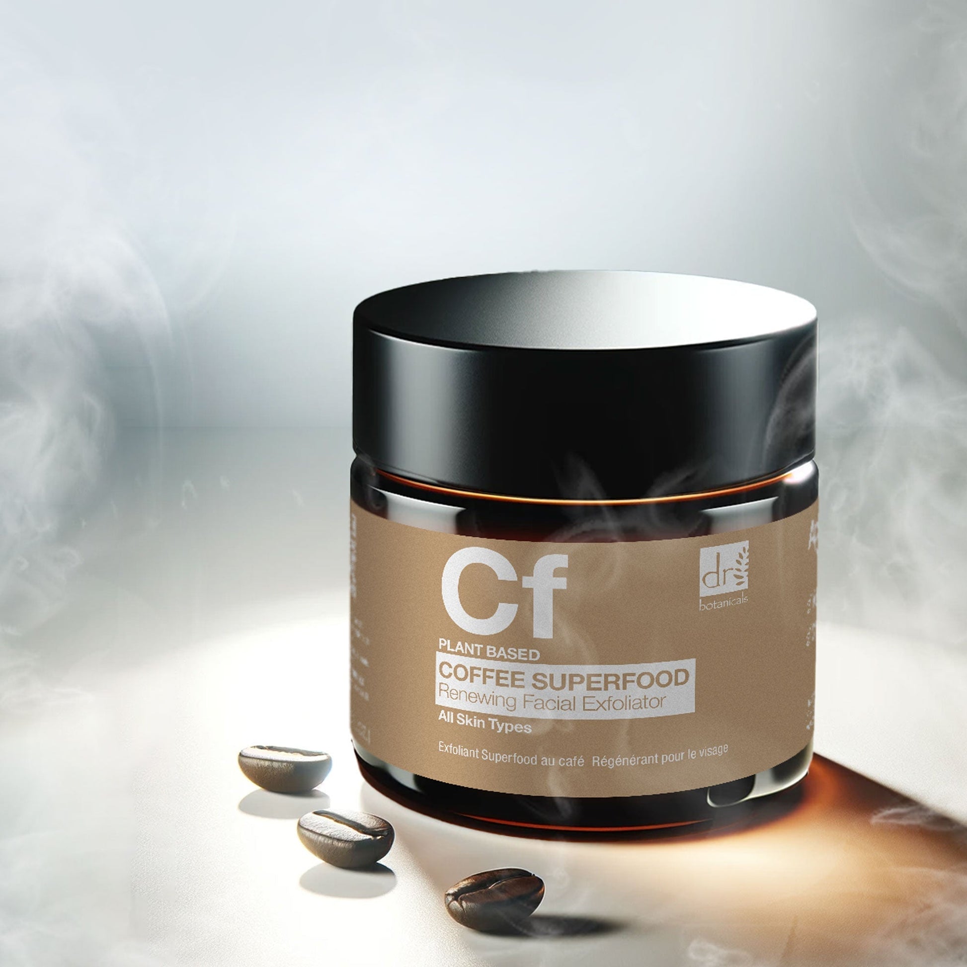 Coffee Superfood Renewing Facial Exfoliator 60ml - Exfoliator - Faithful Nutrition