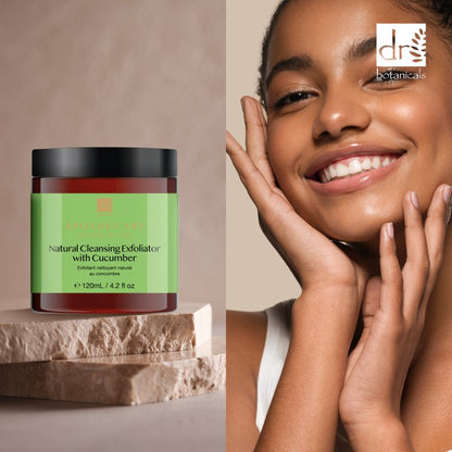 Natural Cleansing Exfoliator with Cucumber 120ml - Exfoliator - Faithful Nutrition