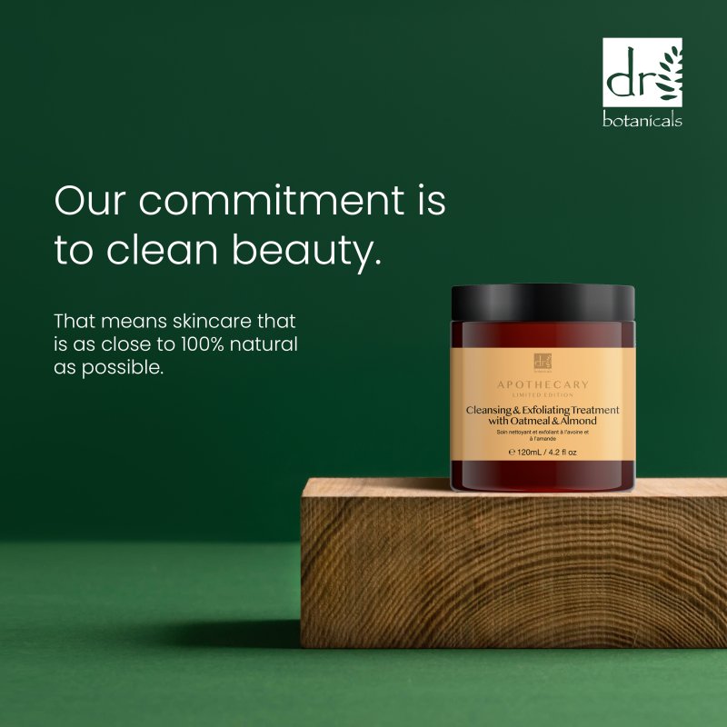 Cleansing & Exfoliating Treatment with Oatmeal & Almond 120ml - Exfoliator - Faithful Nutrition