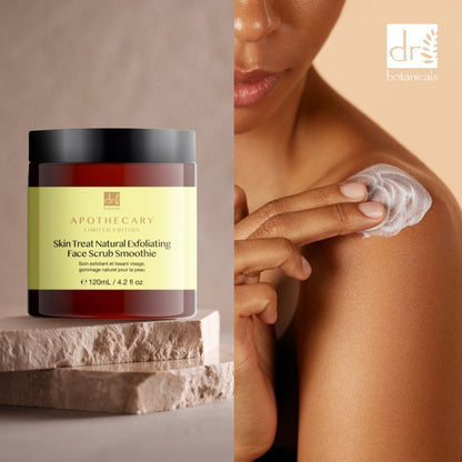 Skin Treat Natural Exfoliating Face Scrub Smoothie 120ml - Exfoliator - Faithful Nutrition