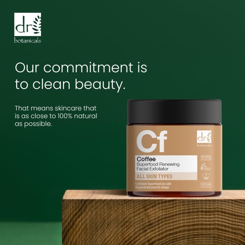 Coffee Superfood Renewing Facial Exfoliator 60ml - Exfoliator - Faithful Nutrition