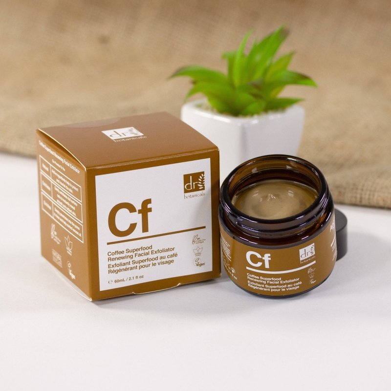 Coffee Superfood Renewing Facial Exfoliator 60ml - Exfoliator - Faithful Nutrition