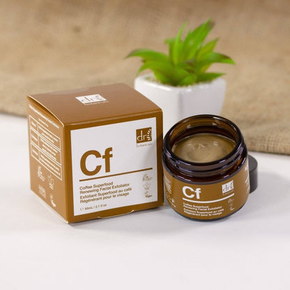 Coffee Superfood Renewing Facial Exfoliator 60ml - Exfoliator - Faithful Nutrition