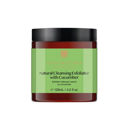 Natural Cleansing Exfoliator with Cucumber 120ml - Exfoliator - Faithful Nutrition