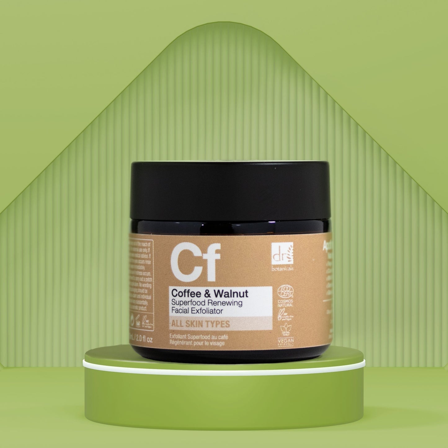 Coffee Superfood Renewing Facial Exfoliator 60ml - Exfoliator - Faithful Nutrition