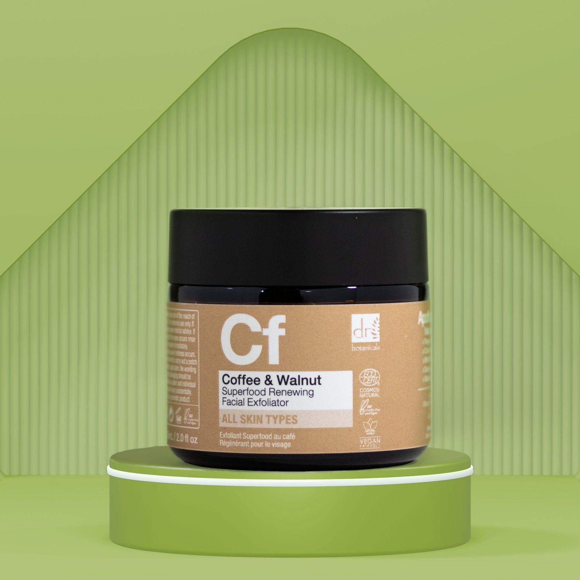Coffee Superfood Renewing Facial Exfoliator 60ml - Exfoliator - Faithful Nutrition