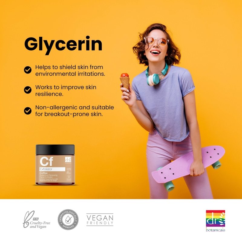 Coffee Superfood Renewing Facial Exfoliator 60ml - Exfoliator - Faithful Nutrition