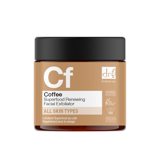 Coffee Superfood Renewing Facial Exfoliator 60ml - Exfoliator - Faithful Nutrition