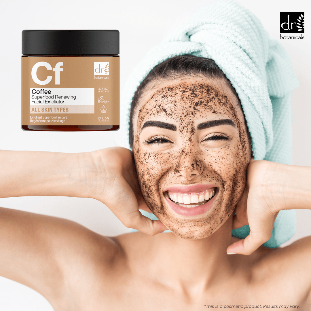 Coffee Superfood Renewing Facial Exfoliator 60ml - Exfoliator - Faithful Nutrition