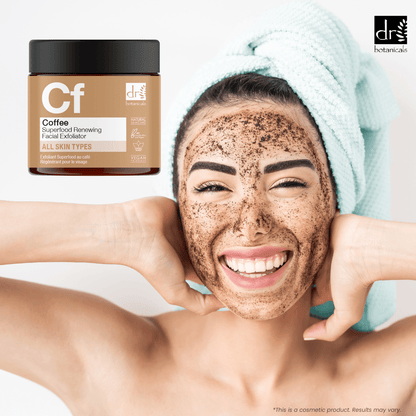Coffee Superfood Renewing Facial Exfoliator 60ml - Exfoliator - Faithful Nutrition