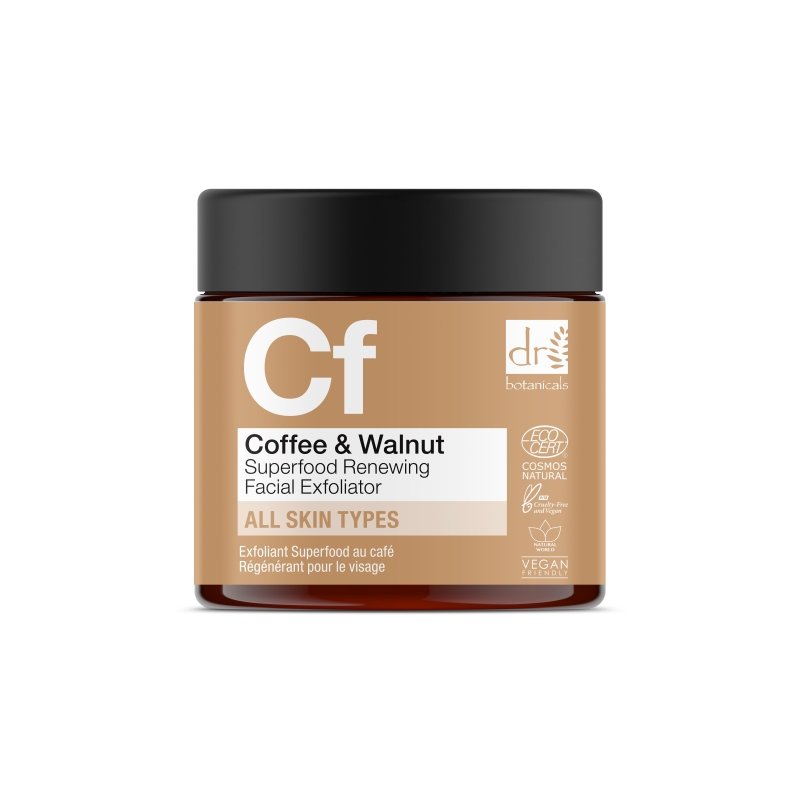 Coffee Superfood Renewing Facial Exfoliator 60ml - Exfoliator - Faithful Nutrition