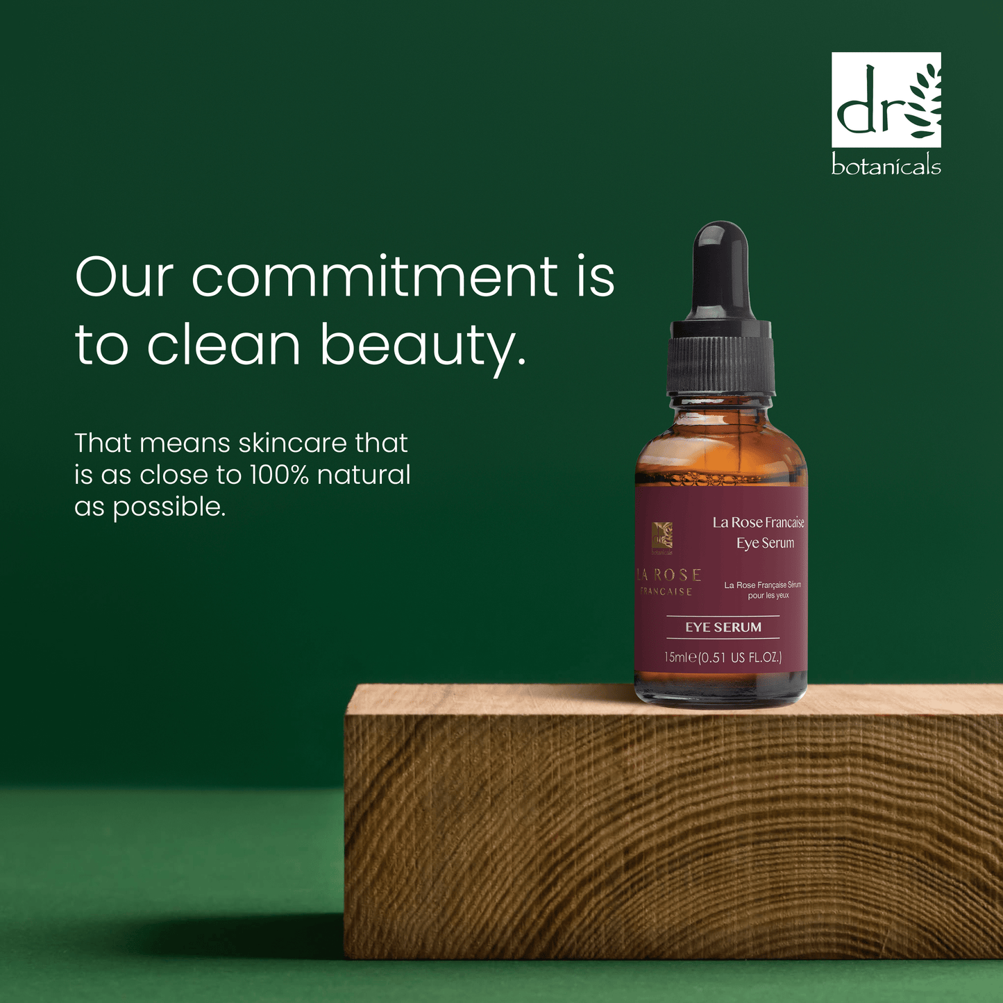 La Rose Francaise Eye Serum 15ml - Eye Care - Faithful Nutrition