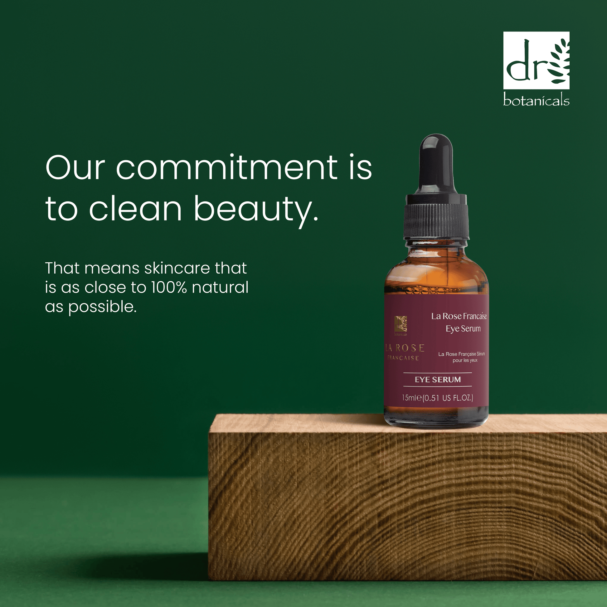 La Rose Francaise Eye Serum 15ml - Eye Care - Faithful Nutrition