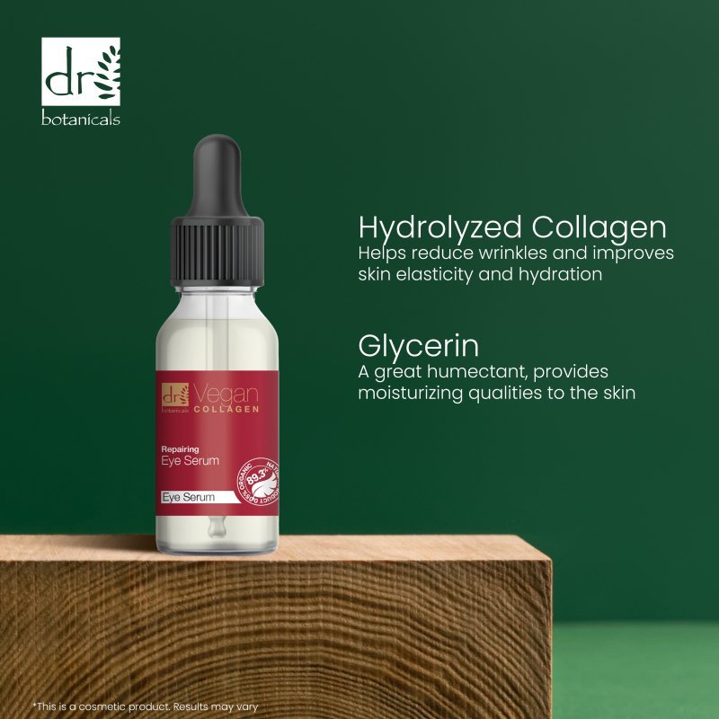 Vegan Collagen Repairing Eye Serum 15ml - Eye Care - Faithful Nutrition