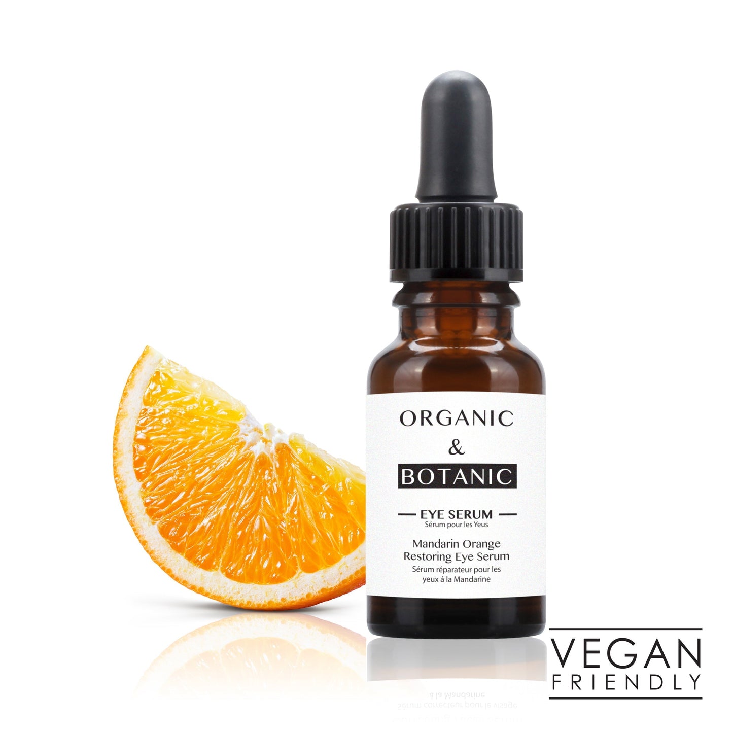 Mandarin Orange Restorative Eye Serum 15ml - Eye Care - Faithful Nutrition