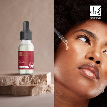 Vegan Collagen Repairing Eye Serum 15ml - Eye Care - Faithful Nutrition