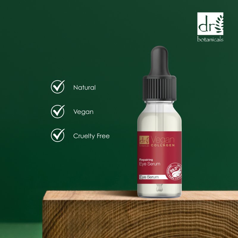 Vegan Collagen Repairing Eye Serum 15ml - Eye Care - Faithful Nutrition
