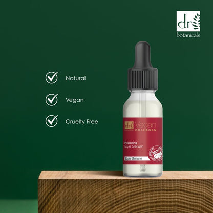 Vegan Collagen Repairing Eye Serum 15ml - Eye Care - Faithful Nutrition