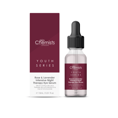 Rose And Lavender Intensive Night Therapy Eye Serum 15ml - Eye Care - Faithful Nutrition
