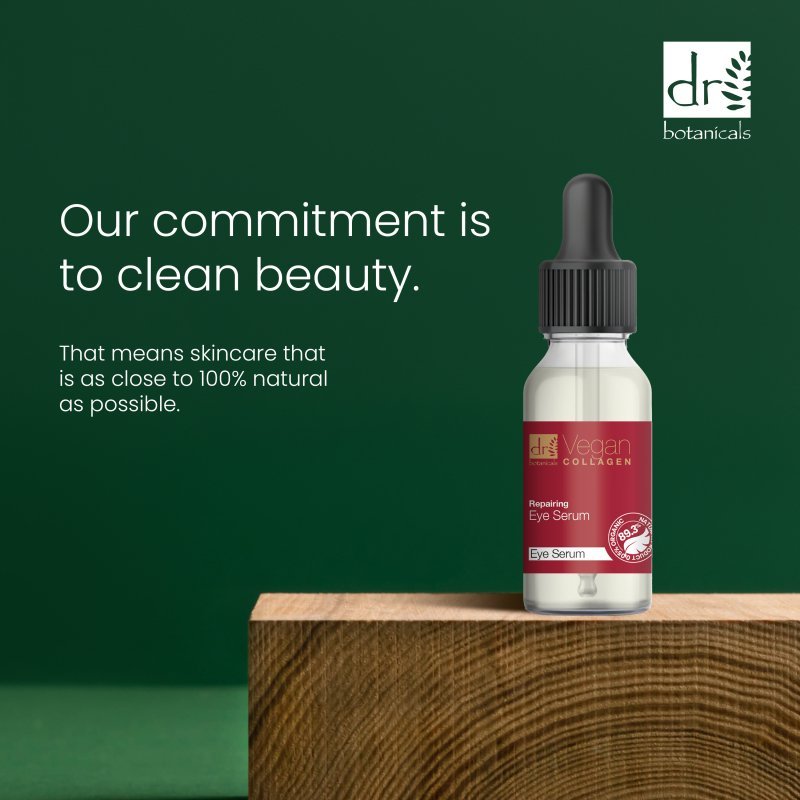 Vegan Collagen Repairing Eye Serum 15ml - Eye Care - Faithful Nutrition