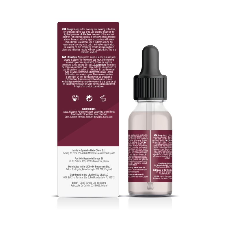 Rose And Lavender Intensive Night Therapy Eye Serum 15ml - Eye Care - Faithful Nutrition