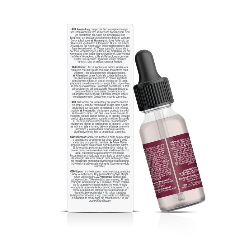 Rose And Lavender Intensive Night Therapy Eye Serum 15ml - Eye Care - Faithful Nutrition