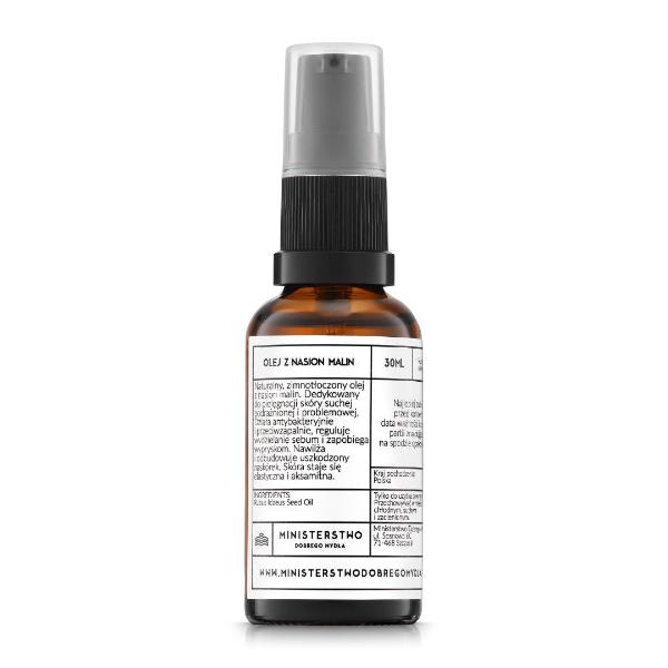 Raspberry Seed Oil 30ml - Face - Faithful Nutrition