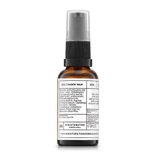 Raspberry Seed Oil 30ml - Face - Faithful Nutrition