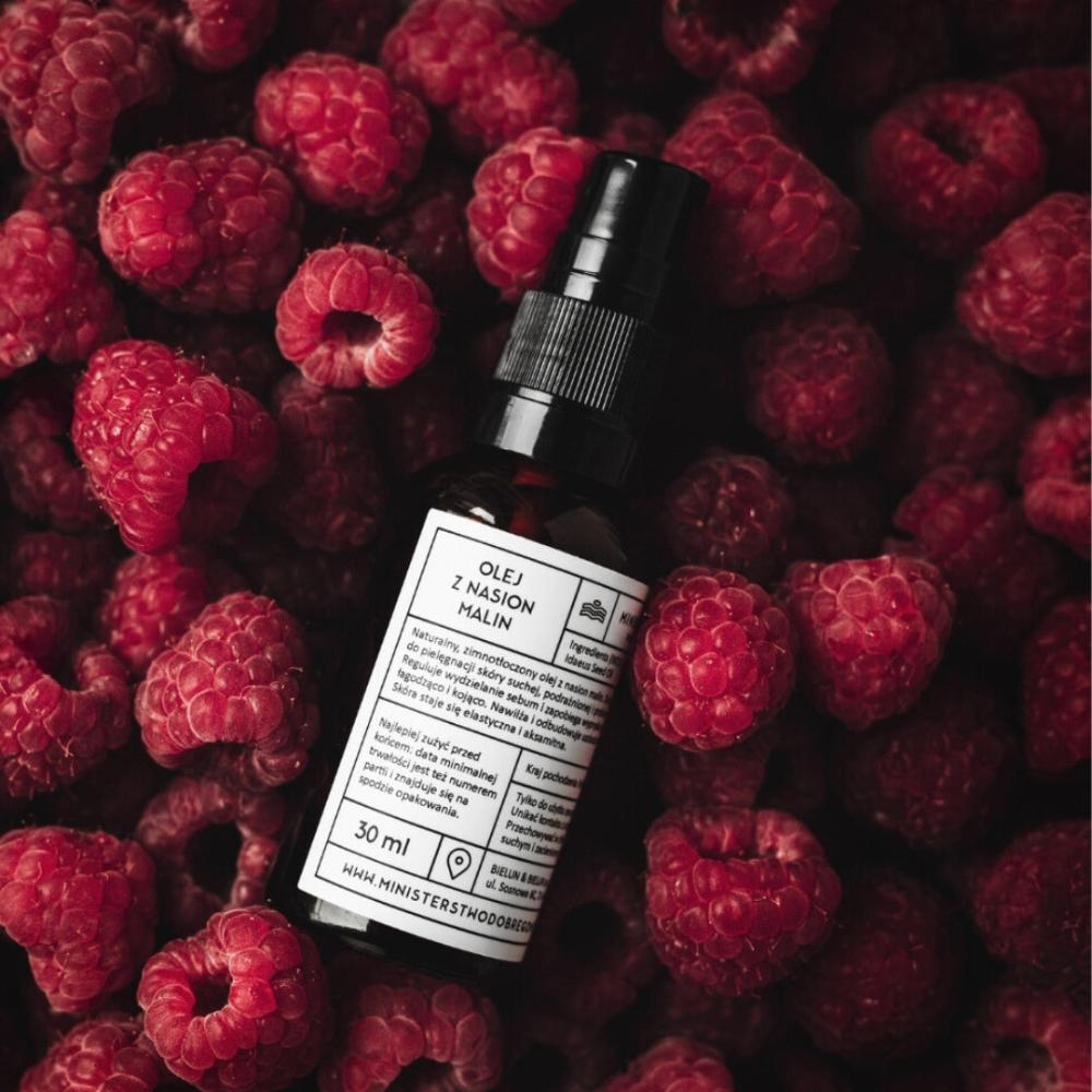 Raspberry Seed Oil 30ml - Face - Faithful Nutrition